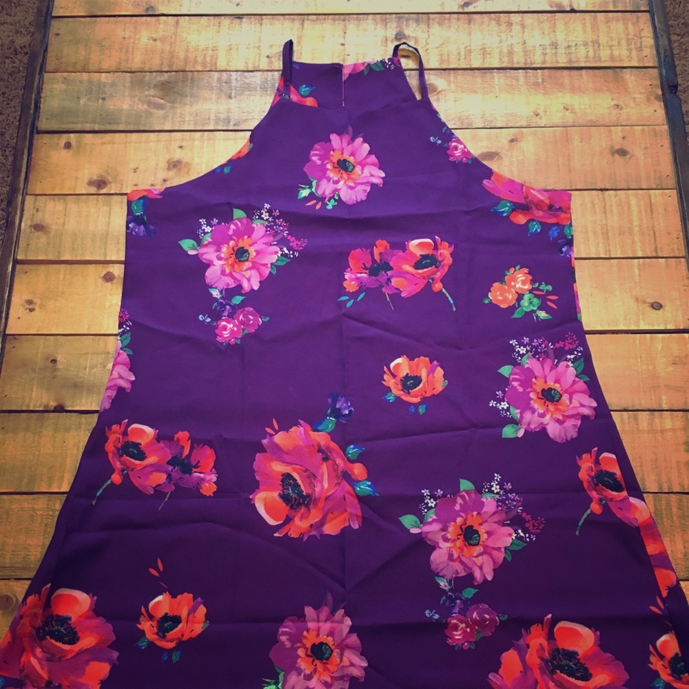 NWT floral dress
